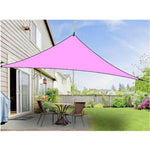 Mái che tam giác ngoài trời chống nắng đơn giản, màn trời, 3X3X3M, 4X4X4M, 6X6X6M