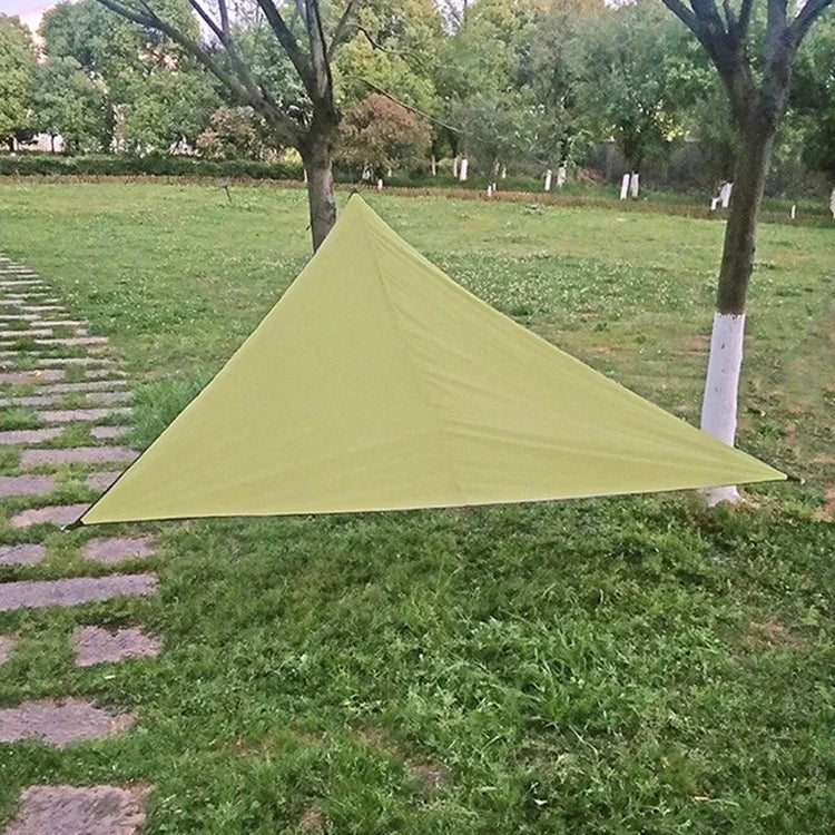 Mái che tam giác ngoài trời chống nắng đơn giản, màn trời, 3X3X3M, 4X4X4M, 6X6X6M