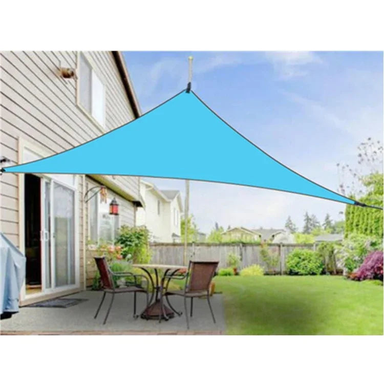 Mái che tam giác ngoài trời chống nắng đơn giản, màn trời, 3X3X3M, 4X4X4M, 6X6X6M