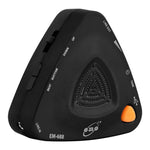 Máy đếm nhịp điện tử có thể sạc lại ENO EM-688 cho piano/guitar/trống/cổ cầm/đàn vi-ô-lông, EM-688 (Đen), EM-688 (Đỏ), EM-688 (Xanh dương)