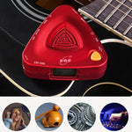 Máy đếm nhịp điện tử có thể sạc lại ENO EM-688 cho piano/guitar/trống/cổ cầm/đàn vi-ô-lông, EM-688 (Đen), EM-688 (Đỏ), EM-688 (Xanh dương)