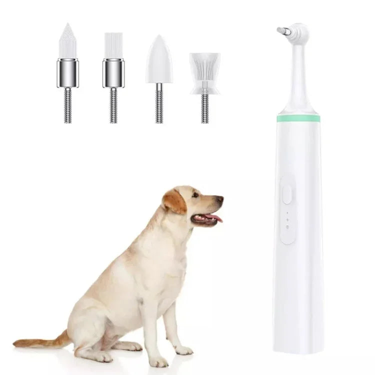 Bàn Chải Đánh Răng Điện Cho Thú Cưng Dụng Cụ Đánh Bóng Răng, Làm Sạch Miệng, Loại Bỏ Mảng Bám
