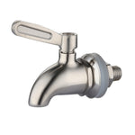 Bình đựng nước uống, vòi rượu thùng, vòi inox cho cà phê nước ép, kích thước 12mm, 16mm