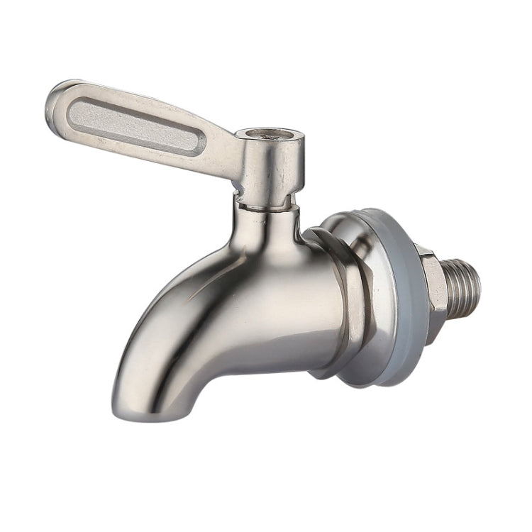 Bình đựng nước uống, vòi rượu thùng, vòi inox cho cà phê nước ép, kích thước 12mm, 16mm