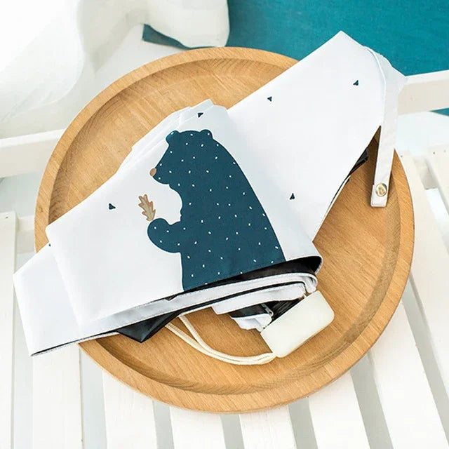 Ô chống tia UV gấp mini bỏ túi