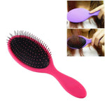 Bàn chải tóc mềm cho nữ lược tạo kiểu tóc salon lược massage da đầu ướt và khô