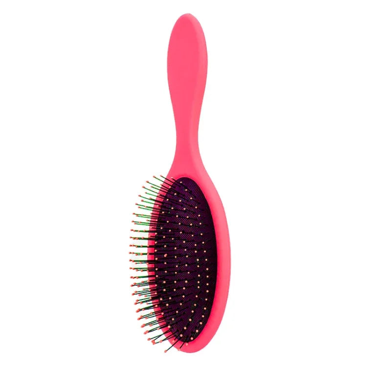 Bàn chải tóc mềm cho nữ lược tạo kiểu tóc salon lược massage da đầu ướt và khô