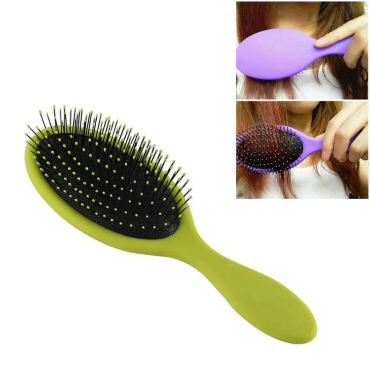 Bàn chải tóc mềm cho nữ lược tạo kiểu tóc salon lược massage da đầu ướt và khô