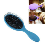 Bàn chải tóc mềm cho nữ lược tạo kiểu tóc salon lược massage da đầu ướt và khô