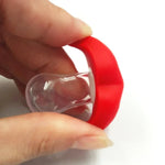 3 ti giả cho trẻ sơ sinh hình môi đỏ, ti giả silicon hài hước, núm vú giả cho bé, đồ chơi nhai, ti giả an toàn