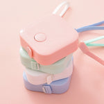 Thước Dây Da Mini Dễ Thương Di Động 1.5M, Thước Dây 1.5M