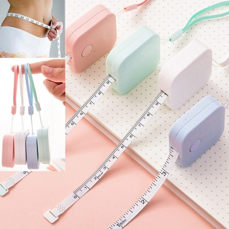 Thước Dây Da Mini Dễ Thương Di Động 1.5M, Thước Dây 1.5M