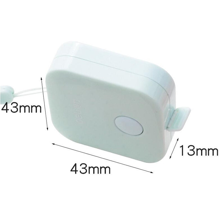 Thước Dây Da Mini Dễ Thương Di Động 1.5M, Thước Dây 1.5M