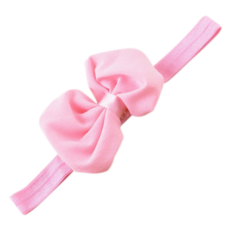 2 cái băng đô nơ ruy băng chiffon cho bé trẻ em băng đội đầu