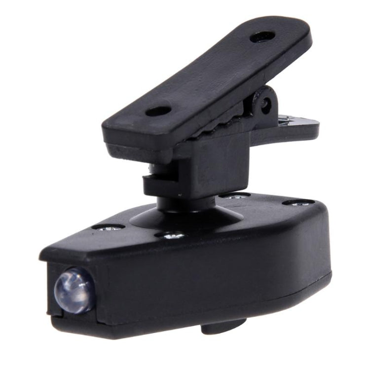 Đèn pin LED mini kẹp kính mắt điều chỉnh được, đèn đọc sách