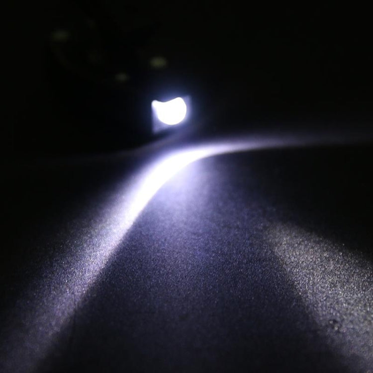 Đèn pin LED mini kẹp kính mắt điều chỉnh được, đèn đọc sách
