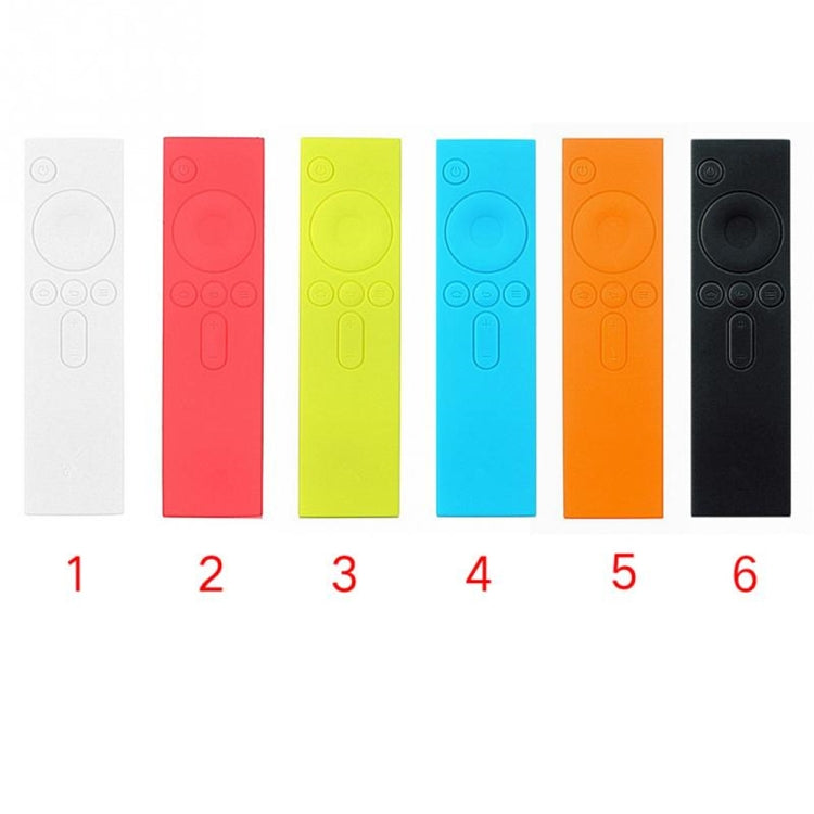 6 cái ốp bảo vệ TPU silicon mềm, vỏ cao su cho điều khiển từ xa Xiaomi I Mi TV Box