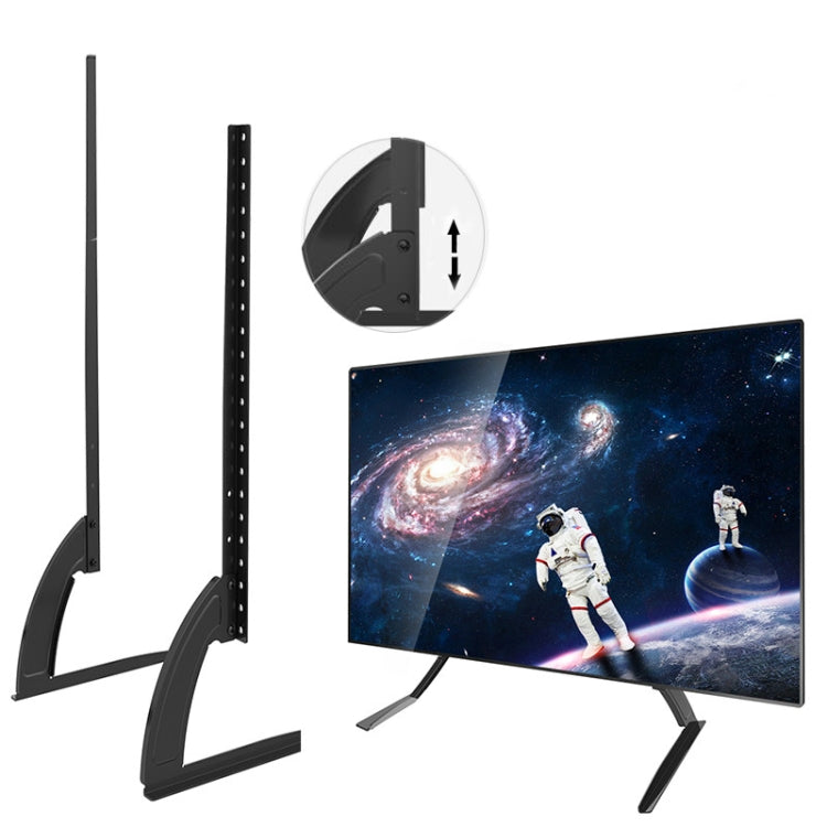 Giá đỡ màn hình TV để bàn điều chỉnh chiều cao gắn tường đa năng 35-72 inch cho TV LCD màn hình phẳng