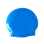 Mũ bơi chuyên nghiệp bằng silicone nguyên chất bóng liền mạch đàn hồi cao, Bóng liền mạch (Xanh dương), Bóng liền mạch (Trắng), Bóng liền mạch (Đỏ), Bóng liền mạch (Tím), Bóng liền mạch (Vàng)