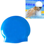 Mũ bơi chuyên nghiệp bằng silicone nguyên chất bóng liền mạch đàn hồi cao, Bóng liền mạch (Xanh dương), Bóng liền mạch (Trắng), Bóng liền mạch (Đỏ), Bóng liền mạch (Tím), Bóng liền mạch (Vàng)