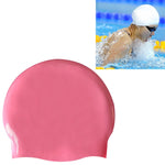 Mũ bơi chuyên nghiệp bằng silicone nguyên chất bóng liền mạch đàn hồi cao, Bóng liền mạch (Xanh dương), Bóng liền mạch (Trắng), Bóng liền mạch (Đỏ), Bóng liền mạch (Tím), Bóng liền mạch (Vàng)