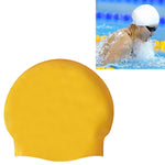 Mũ bơi chuyên nghiệp bằng silicone nguyên chất bóng liền mạch đàn hồi cao, Bóng liền mạch (Xanh dương), Bóng liền mạch (Trắng), Bóng liền mạch (Đỏ), Bóng liền mạch (Tím), Bóng liền mạch (Vàng)