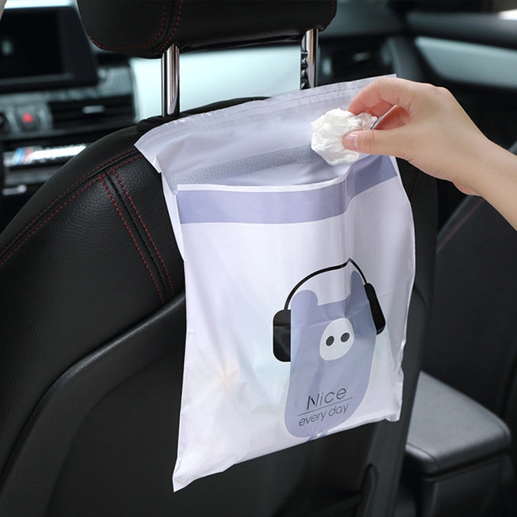 15 túi rác ô tô sáng tạo dễ thương dạng dán dùng để vệ sinh nội thất xe