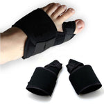 1 đôi miếng chỉnh ngón chân cái mềm, tách ngón chân, hệ thống chỉnh hình Hallux Valgus, chăm sóc chân, chỉnh hình, S, M, L