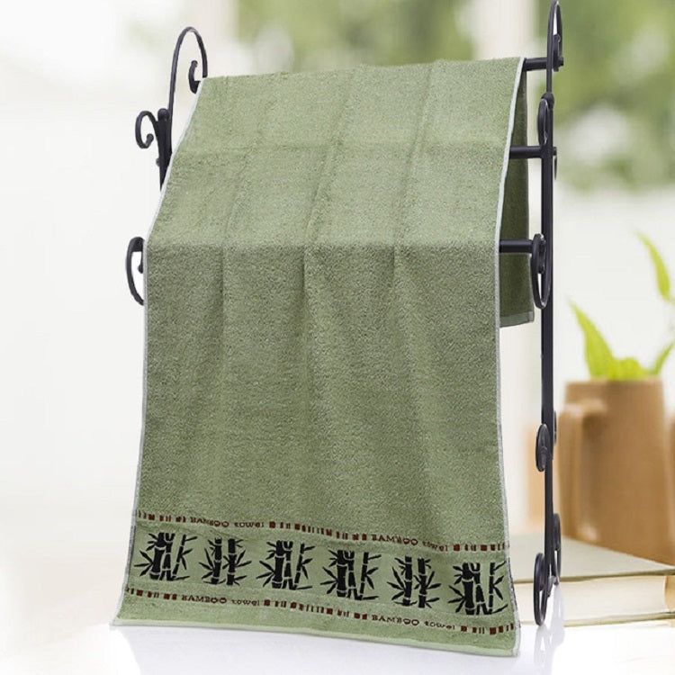 Khăn tắm người lớn bằng sợi tre mực tre dày thấm hút mềm mại