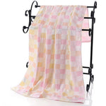 Khăn tắm bằng cotton đôi cho người lớn và trẻ em Thấm nước nhanh khô