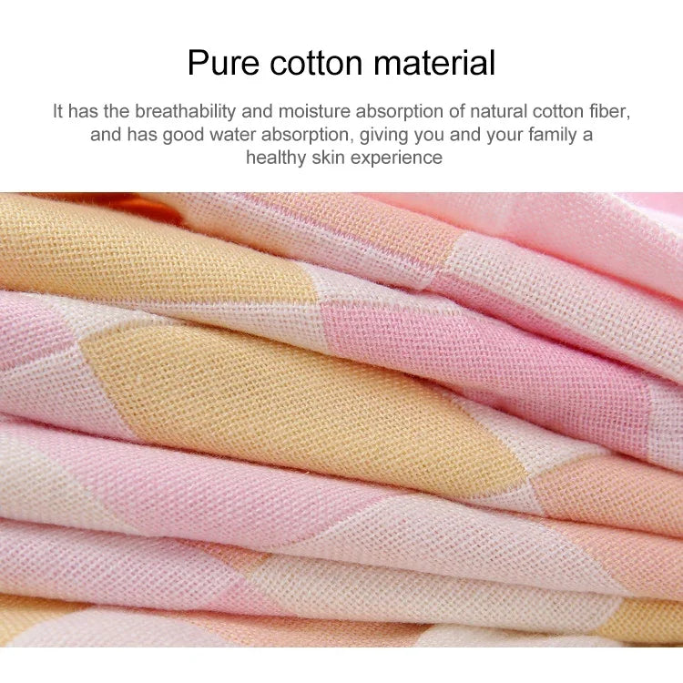 Khăn tắm bằng cotton đôi cho người lớn và trẻ em Thấm nước nhanh khô