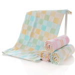 Khăn tắm bằng cotton đôi cho người lớn và trẻ em Thấm nước nhanh khô