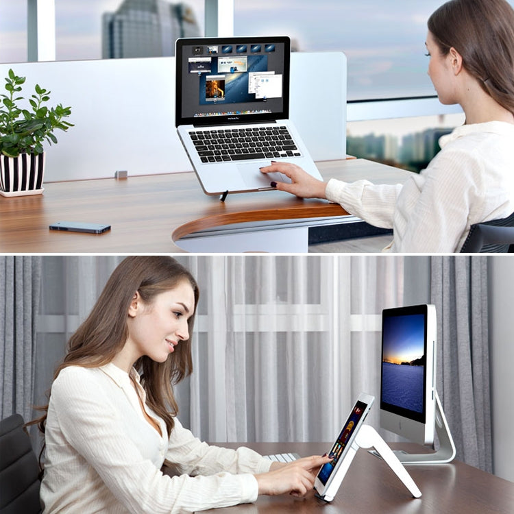 Tablet PC Laptop Desktop Bracket Cooling Triangle Bracket