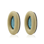 2 cái bọc da cừu cho tai nghe BOSE QC 15 / 25 / 35
