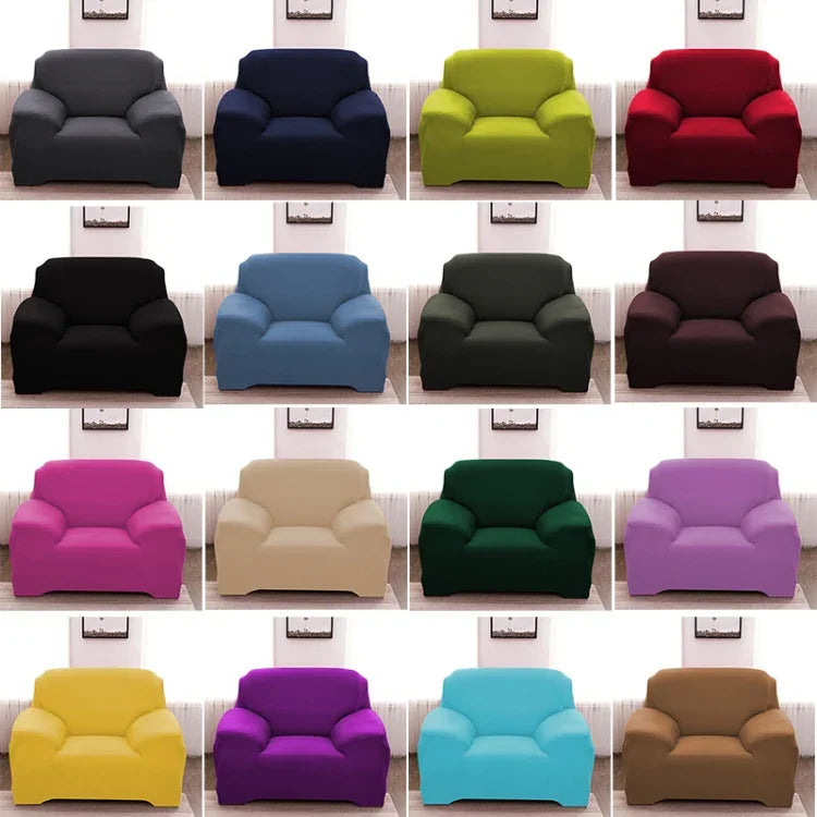 Bộ áo ghế sofa đa năng Bao phủ toàn bộ sofa Thêm một chiếc vỏ gối, Ghế đơn (90-140cm), Ghế đôi (145-185cm), Ghế ba (190-230cm), Ghế bốn (235-300cm)