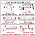 Bộ áo ghế sofa đa năng Bao phủ toàn bộ sofa Thêm một chiếc vỏ gối, Ghế đơn (90-140cm), Ghế đôi (145-185cm), Ghế ba (190-230cm), Ghế bốn (235-300cm)