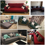 Bộ áo ghế sofa đa năng Bao phủ toàn bộ sofa Thêm một chiếc vỏ gối, Ghế đơn (90-140cm), Ghế đôi (145-185cm), Ghế ba (190-230cm), Ghế bốn (235-300cm)