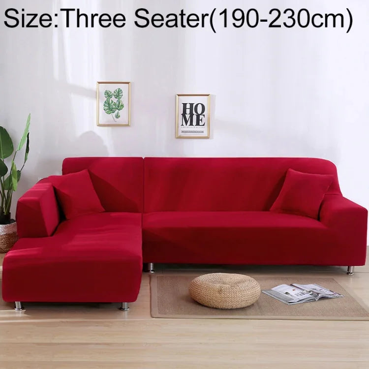 Bộ áo ghế sofa đa năng Bao phủ toàn bộ sofa Thêm một chiếc vỏ gối, Ghế đơn (90-140cm), Ghế đôi (145-185cm), Ghế ba (190-230cm), Ghế bốn (235-300cm)