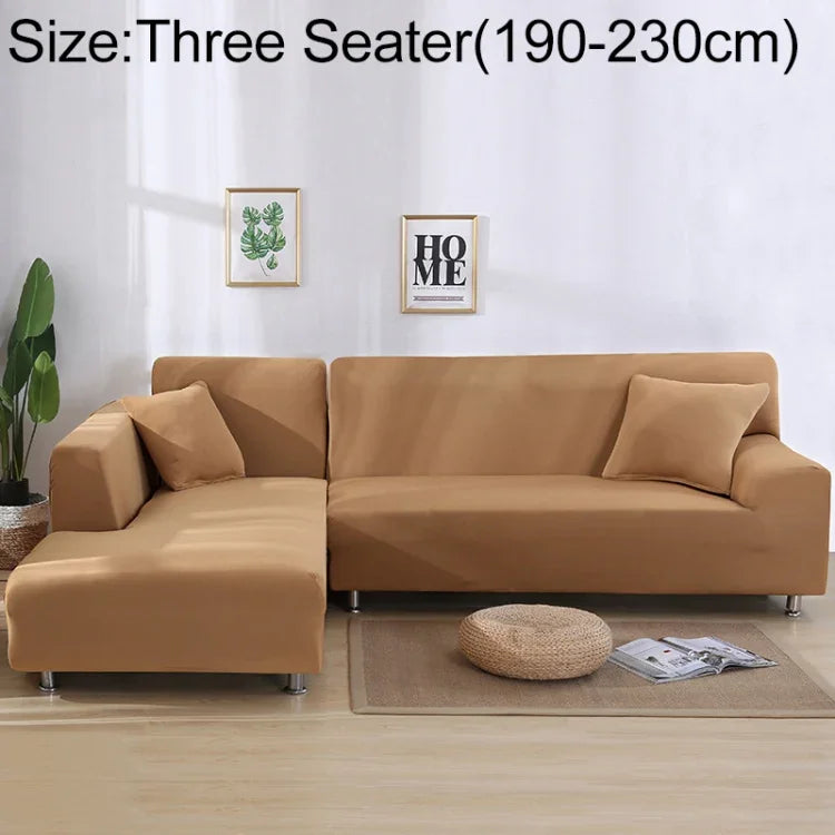 Bộ áo ghế sofa đa năng Bao phủ toàn bộ sofa Thêm một chiếc vỏ gối, Ghế đơn (90-140cm), Ghế đôi (145-185cm), Ghế ba (190-230cm), Ghế bốn (235-300cm)