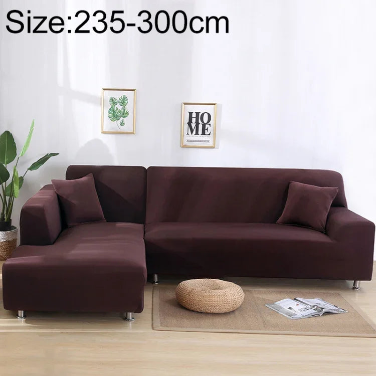Bộ áo ghế sofa đa năng Bao phủ toàn bộ sofa Thêm một chiếc vỏ gối, Ghế đơn (90-140cm), Ghế đôi (145-185cm), Ghế ba (190-230cm), Ghế bốn (235-300cm)