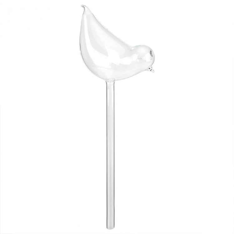 Bird Shape Flowers Plant Automatic Self Clear Glass Watering Device Watering Cans, Bird Shape Watering Device