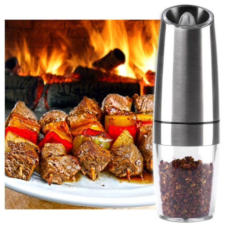 Máy Xay Tiêu Muối Điện Tự Động Có Đèn LED, Máy Xay Tiêu Điện Tự Động