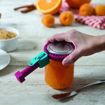 Dụng Cụ Mở Nắp Hộp Đa Năng Dây Kéo Silicone Sáng Tạo, Tua Vít Chống Trượt, Mở Nắp Chai, Bộ Mở 5