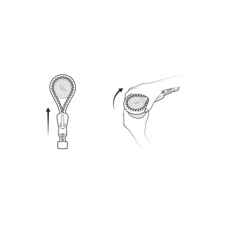 Dụng Cụ Mở Nắp Hộp Đa Năng Dây Kéo Silicone Sáng Tạo, Tua Vít Chống Trượt, Mở Nắp Chai, Bộ Mở 5