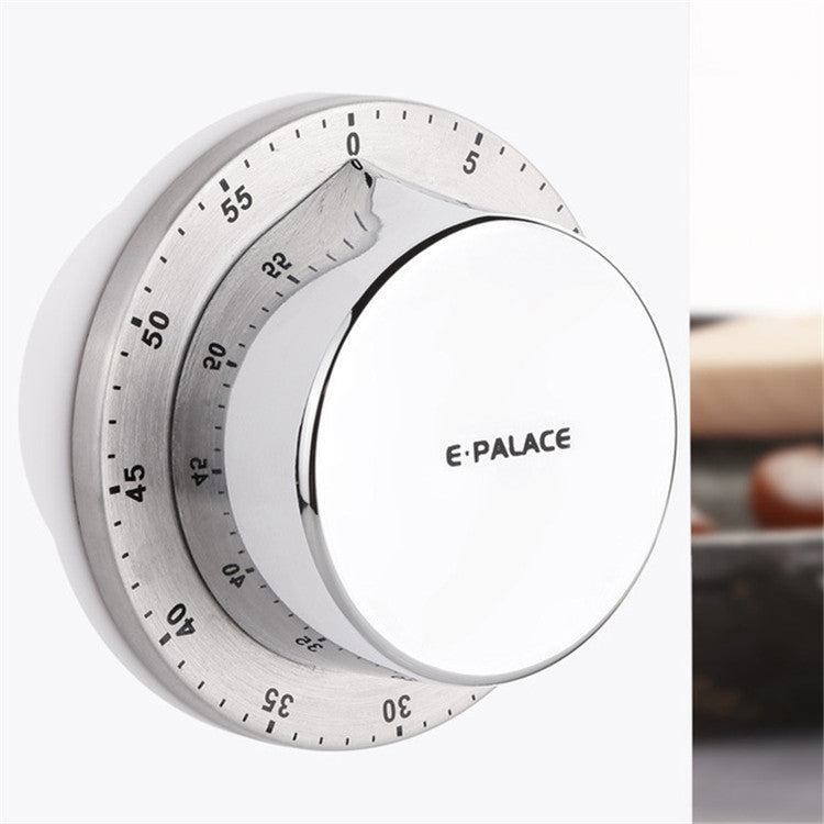 Đồng Hồ Hẹn Giờ Từ Tính E-PALACE Thép Không Gỉ Nhà Bếp, Đồng Hồ Báo Thức Sáng Tạo, Nhắc Nhở Cơ Học Đếm Ngược Pomodoro, Đồng Hồ Hẹn Giờ Từ Tính E-PALACE