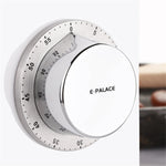 Đồng Hồ Hẹn Giờ Từ Tính E-PALACE Thép Không Gỉ Nhà Bếp, Đồng Hồ Báo Thức Sáng Tạo, Nhắc Nhở Cơ Học Đếm Ngược Pomodoro, Đồng Hồ Hẹn Giờ Từ Tính E-PALACE