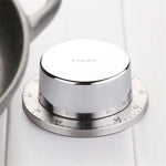 Đồng Hồ Hẹn Giờ Từ Tính E-PALACE Thép Không Gỉ Nhà Bếp, Đồng Hồ Báo Thức Sáng Tạo, Nhắc Nhở Cơ Học Đếm Ngược Pomodoro, Đồng Hồ Hẹn Giờ Từ Tính E-PALACE