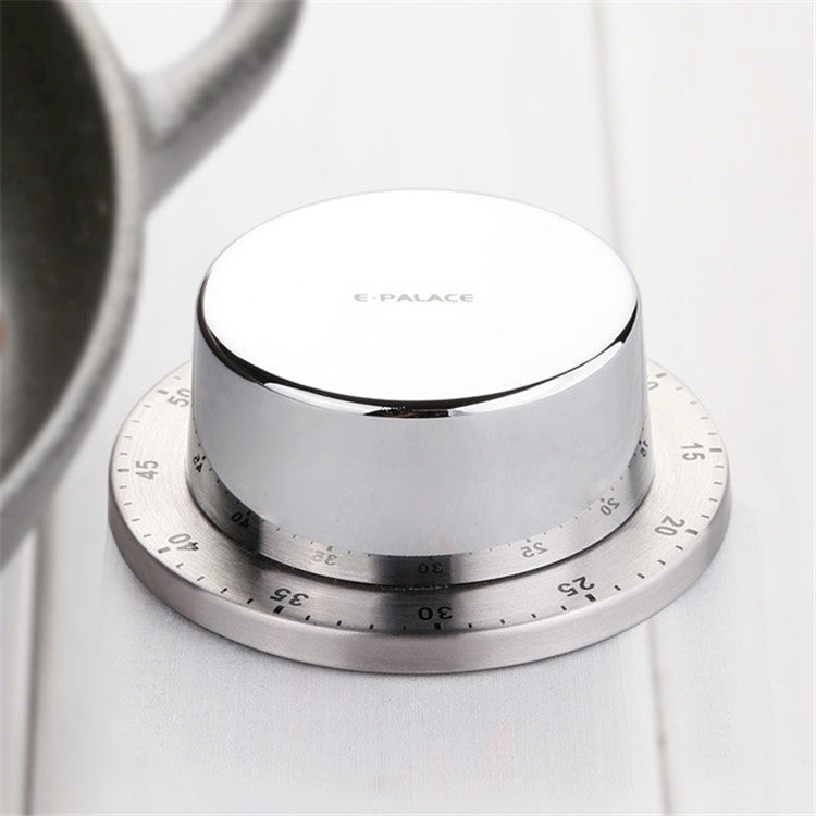 Đồng Hồ Hẹn Giờ Từ Tính E-PALACE Thép Không Gỉ Nhà Bếp, Đồng Hồ Báo Thức Sáng Tạo, Nhắc Nhở Cơ Học Đếm Ngược Pomodoro, Đồng Hồ Hẹn Giờ Từ Tính E-PALACE