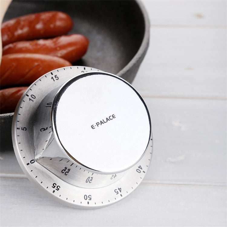 Đồng Hồ Hẹn Giờ Từ Tính E-PALACE Thép Không Gỉ Nhà Bếp, Đồng Hồ Báo Thức Sáng Tạo, Nhắc Nhở Cơ Học Đếm Ngược Pomodoro, Đồng Hồ Hẹn Giờ Từ Tính E-PALACE