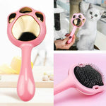Lược Gỡ Lông Thú Cưng Dấu Chân, Lược Gỡ Lông Chó Mèo